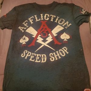 Affliction shirts